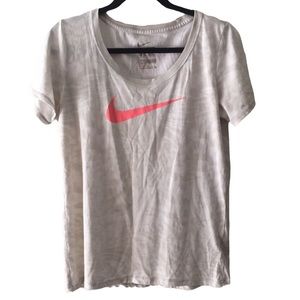 Nike women’s tie-dye Dri-fit t-shirt